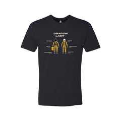 Dragon Lady Pressure Suit T-Shirt